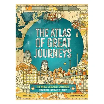 Atlas of Great Journeys - Steele, Philip