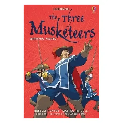 Three Musketeers Graphic Novel - Punter, Russell