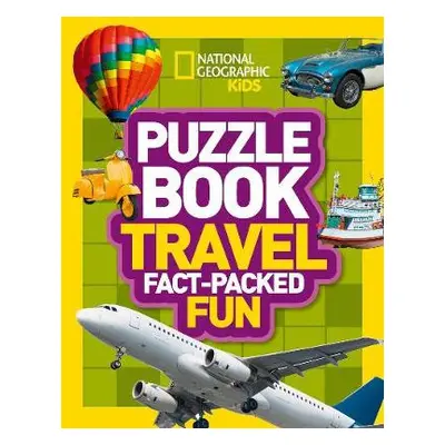 Puzzle Book Travel - National Geographic Kids