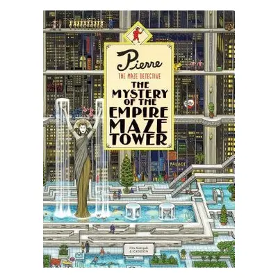 Pierre The Maze Detective: The Mystery of the Empire Maze Tower - Kamigaki, Hiro a Kamigaki, Hir