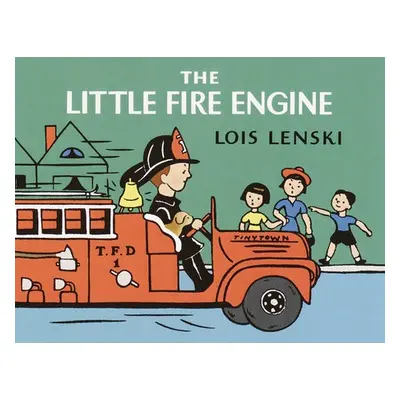 Little Fire Engine - Lenski, Lois