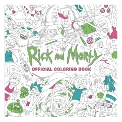 Rick and Morty Official Coloring Book - Titan Books