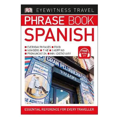 Eyewitness Travel Phrase Book Spanish - DK