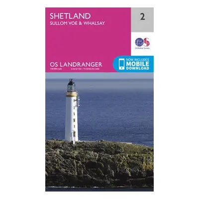 Shetland - Sullom Voe a Whalsay - Ordnance Survey