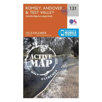 Romsey, Andover and Test Valley - Ordnance Survey