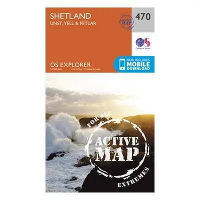 Shetland - Unst, Yell and Fetlar - Ordnance Survey