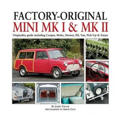 Factory-Original Mini Mk1 a Mk2 - Taylor, James