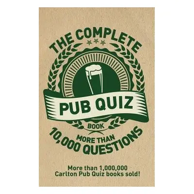 Complete Pub Quiz Book - Preston, Roy a Preston, Sue