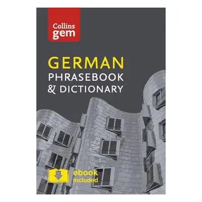 Collins German Phrasebook and Dictionary Gem Edition - Collins Dictionaries