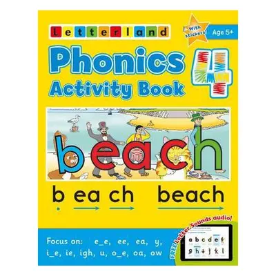 Phonics Activity Book 4 - Holt, Lisa a Wendon, Lyn