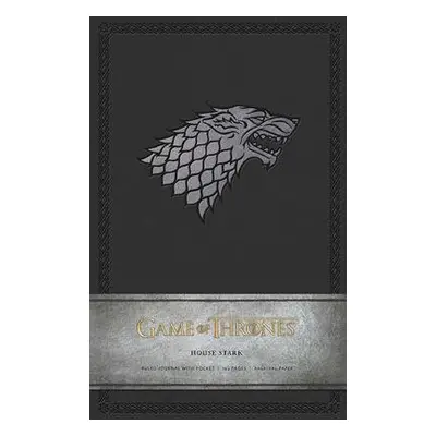 Game of Thrones: House Stark Hardcover Ruled Journal - HBO, .