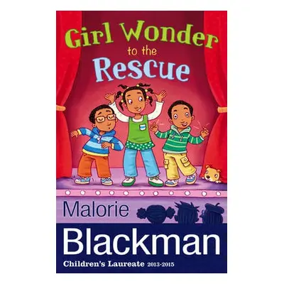 Girl Wonder to the Rescue - Blackman, Malorie