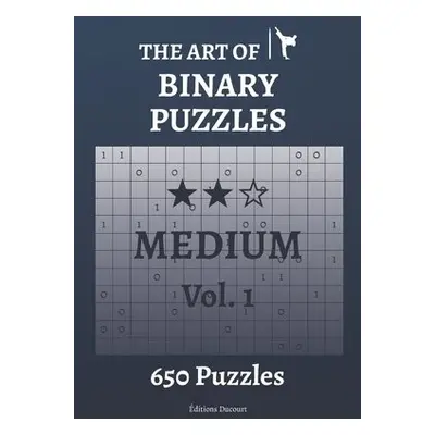 Art of Binary Puzzles Medium Vol.1 - Ducourt, Editions