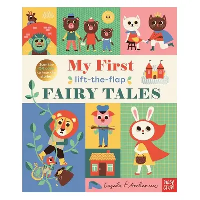 My First Lift-The-Flap Fairy Tales