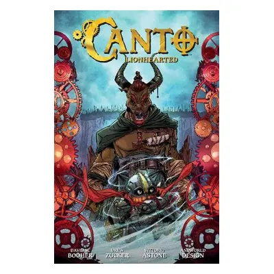 Canto Volume 4: Lionhearted - Booher, David M. a Zucker, Drew a Piriz, Sebastian