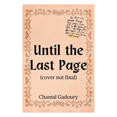 Until The Last Page - Gadoury, Chantal