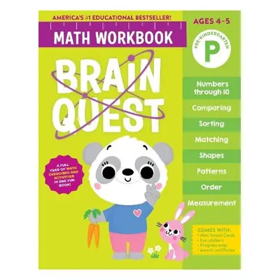 Brain Quest Math Workbook: Pre-Kindergarten - Publishing, Workman