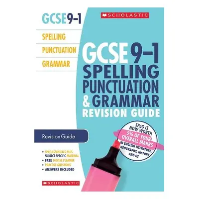 Spelling, Punctuation and Grammar Revision Guide for All Boards - Wall, Annabel a Ilderton, Wend