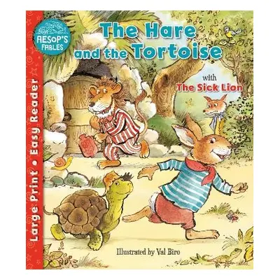 Hare and the Tortoise a The Sick Lion