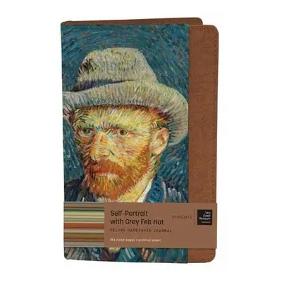 Van Gogh Journal Self-Portrait Journal - Insight Editions