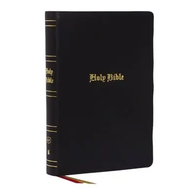 KJV Holy Bible: Super Giant Print with 43,000 Cross References, Black Genuine Leather, Red Lette