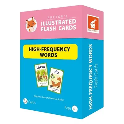 Illustrated High-Frequency Words Flash Cards for Reception, Year 1 and Year 2 - Perfect for Home