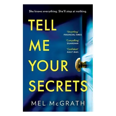 Tell Me Your Secrets - McGrath, Mel