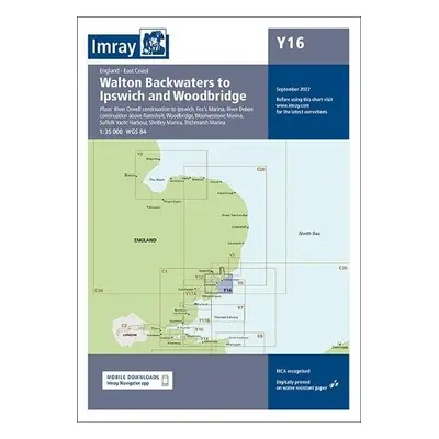 Imray Chart Y16 - Imray