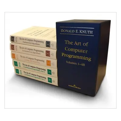 Art of Computer Programming, The, Volumes 1-4B, Boxed Set - Knuth, Donald