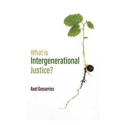 What is Intergenerational Justice? - Gosseries, Axel