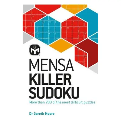 Mensa Killer Sudoku - Moore, Dr. Gareth a Ltd, Mensa