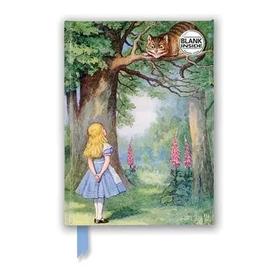 John Tenniel: Alice and the Cheshire Cat (Foiled Blank Journal)