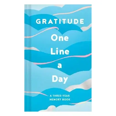 Gratitude One Line a Day - Chronicle Books