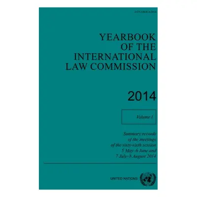 Yearbook of the International Law Commission 2014 - United Nations: International Law Commission