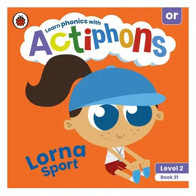 Actiphons Level 2 Book 21 Lorna Sport - Ladybird