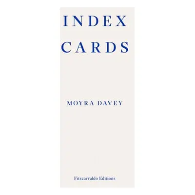 Index Cards - Davey, Moyra