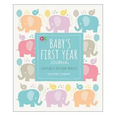 Baby's First Year Journal - Karmel, Annabel