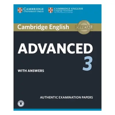 Cambridge English Advanced 3 Student's Book with Answers