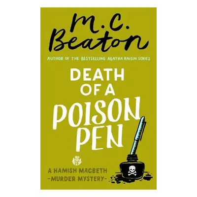 Death of a Poison Pen - Beaton, M.C.