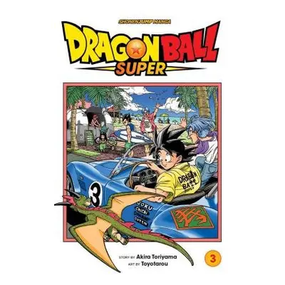 Dragon Ball Super, Vol. 3 - Toriyama, Akira