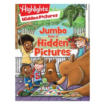 Jumbo Book of Hidden Pictures