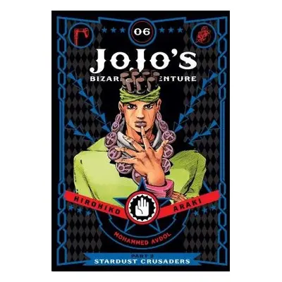 JoJo's Bizarre Adventure: Part 3--Stardust Crusaders, Vol. 6 - Araki, Hirohiko