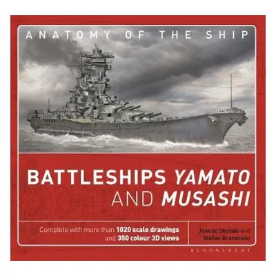 Battleships Yamato and Musashi - Skulski, Janusz