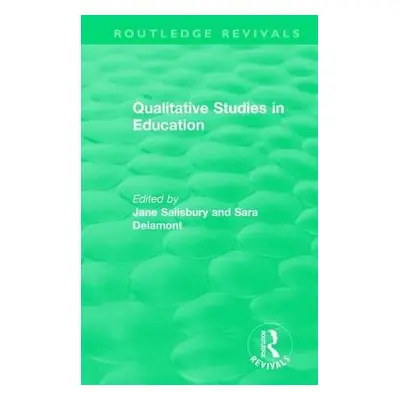 Qualitative Studies in Education (1995)