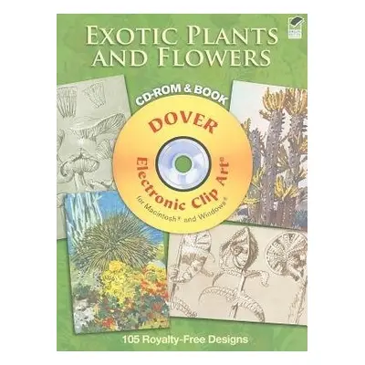 Exotic Plants and Flowers CD-ROM and Book - Meheut, M.