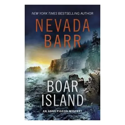 Boar Island (Anna Pigeon Mysteries, Book 19) - Barr, Nevada