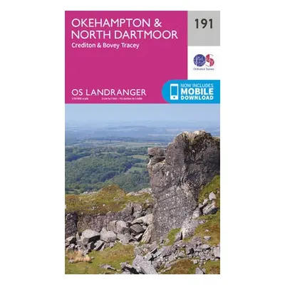 Okehampton a North Dartmoor - Ordnance Survey