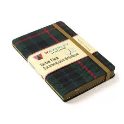 Waverley (M): Stewart Hunting Tartan Cloth Commonplace Notebook