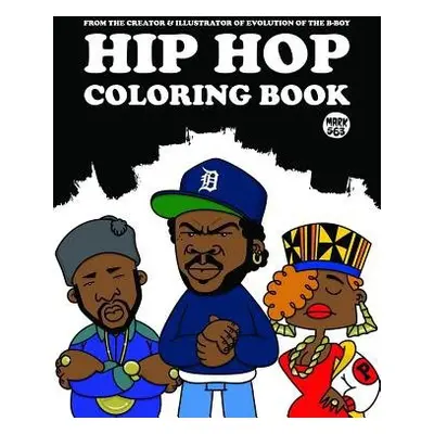 Hip Hop Coloring Book - 563, Mark