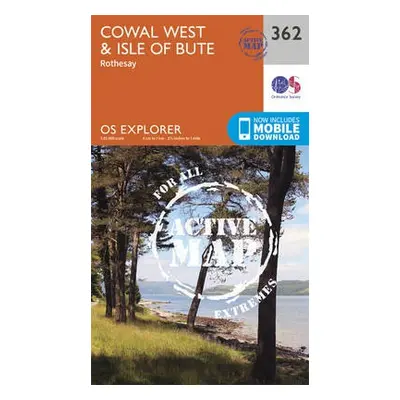 Cowal West and Isle of Bute - Ordnance Survey